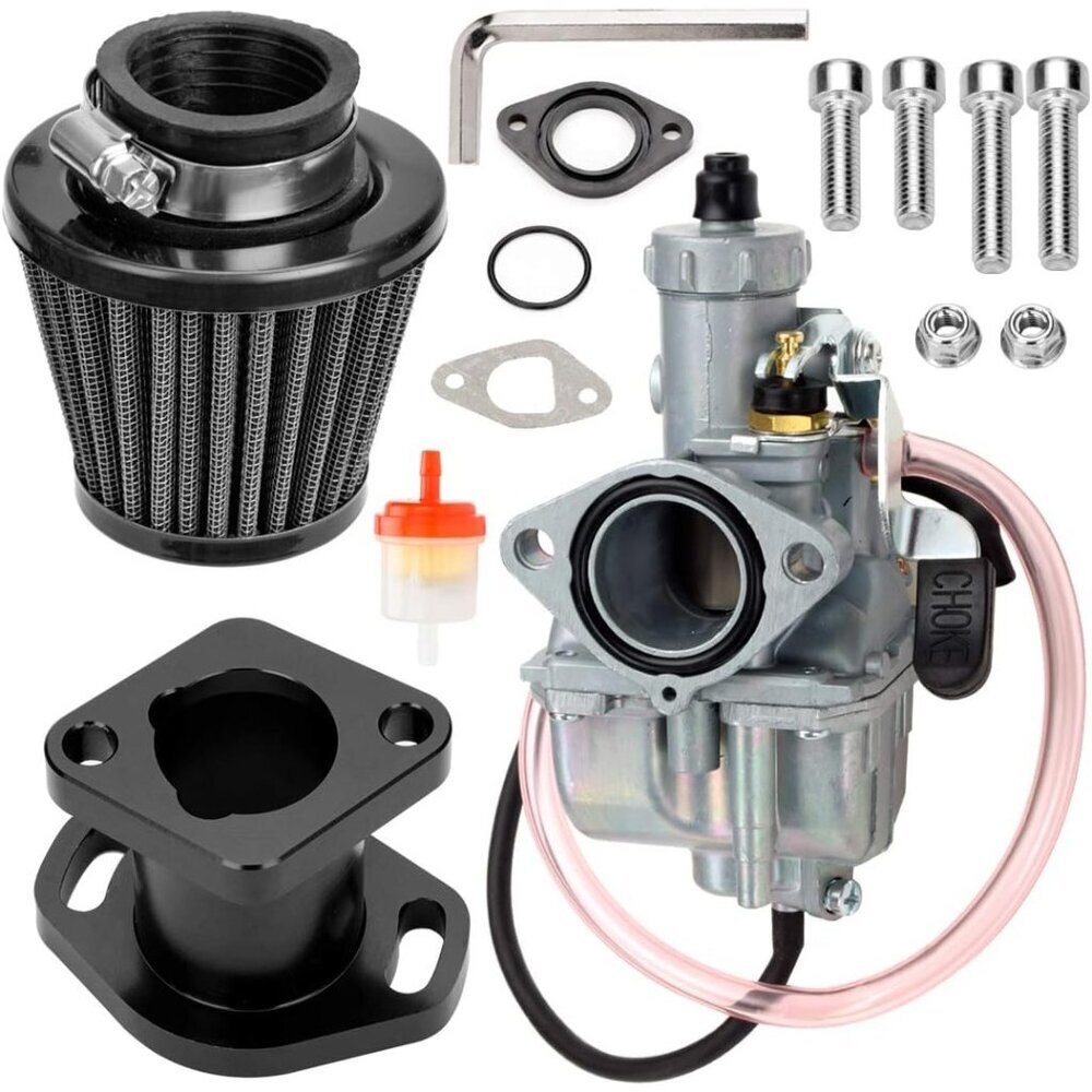 Upgrade Your Predator 212cc Engine with VM22 26mm Carb and Filter Accessory Kit